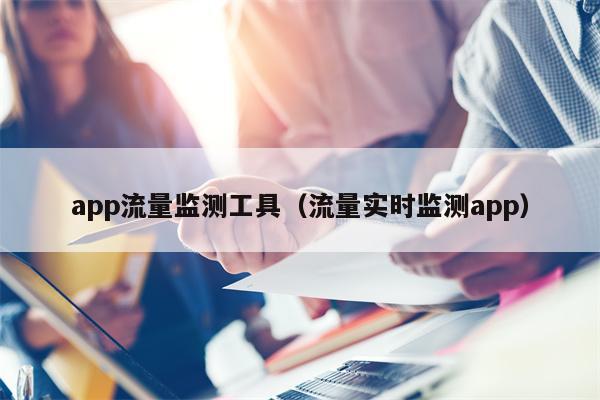 app流量监测工具（流量实时监测app）