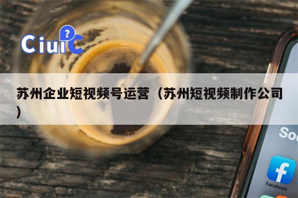 苏州企业短视频号运营（苏州短视频制作公司）