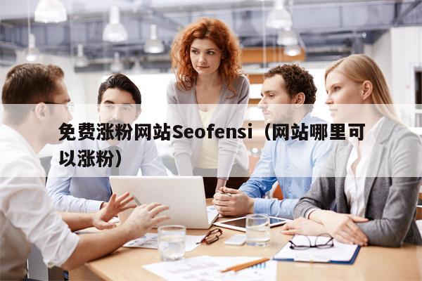 免费涨粉网站Seofensi（网站哪里可以涨粉）