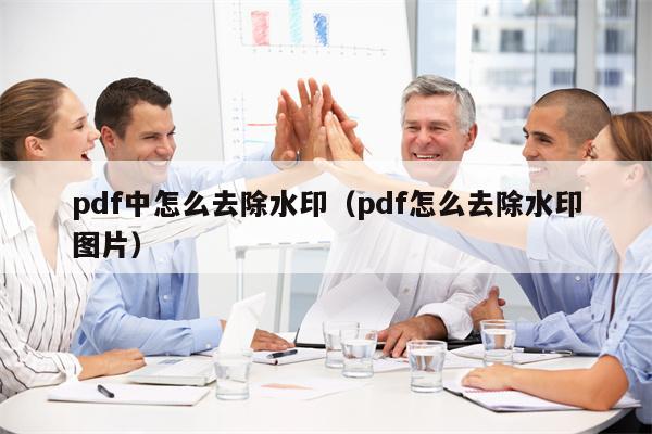 pdf中怎么去除水印（pdf怎么去除水印图片）