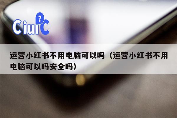 运营小红书不用电脑可以吗（运营小红书不用电脑可以吗安全吗）