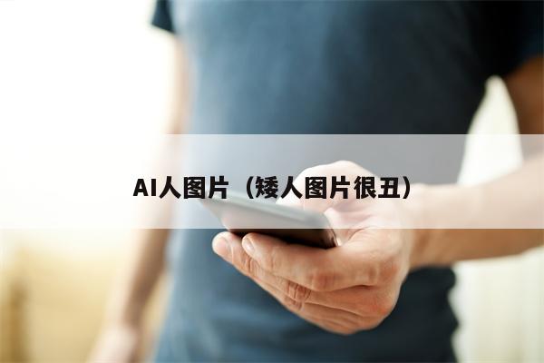 AI人图片（矮人图片很丑）