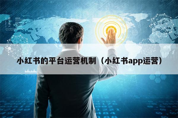 小红书的平台运营机制（小红书app运营）